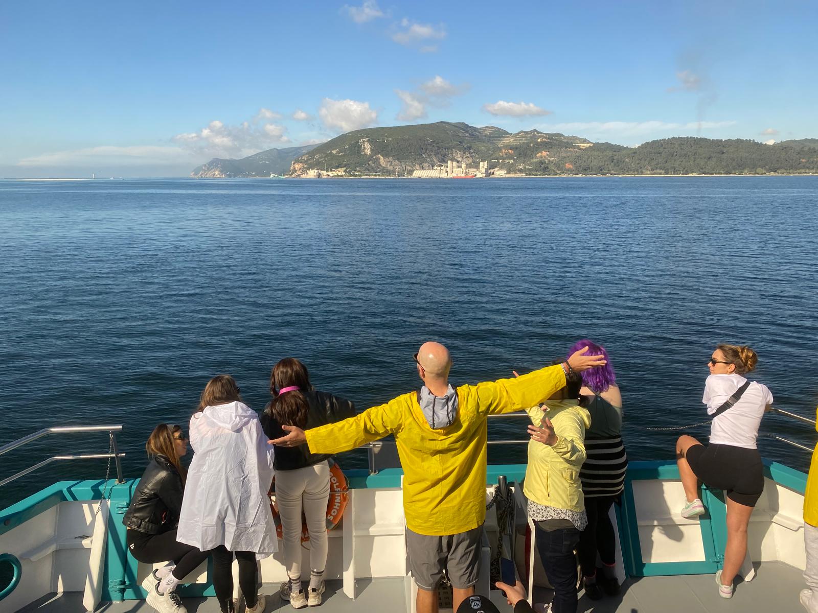 Executive retreat in natural setting in Tróia